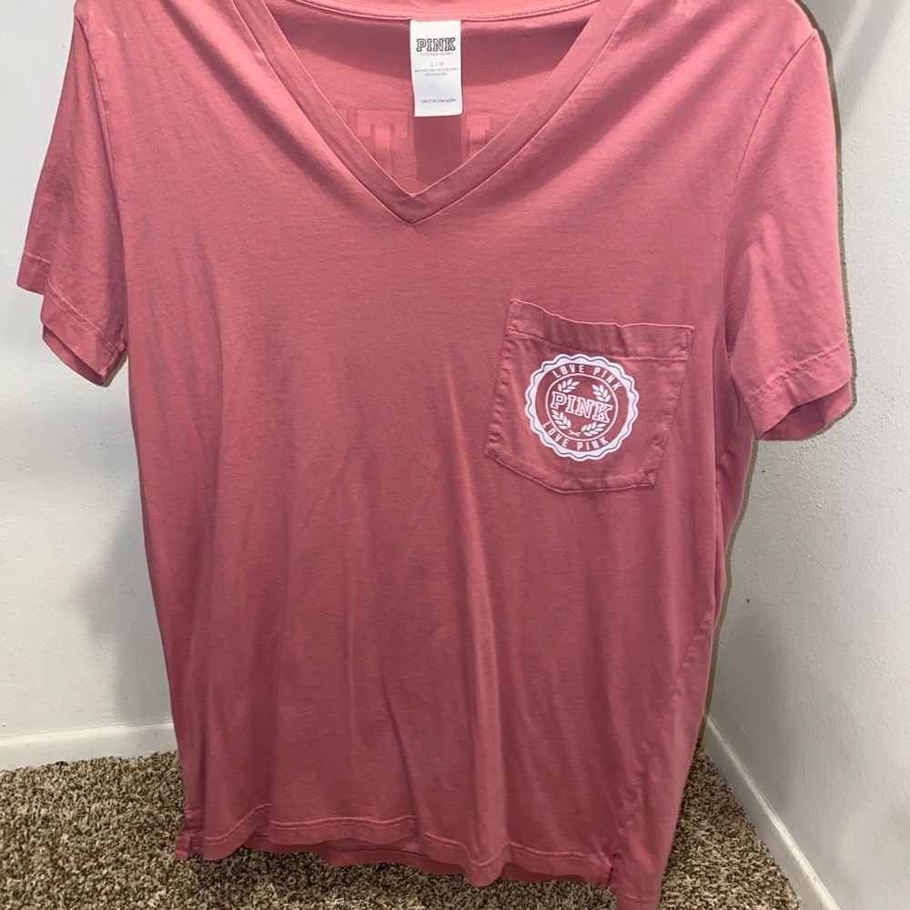 🌥PINK Short-Sleeve T-Shirt⭐️